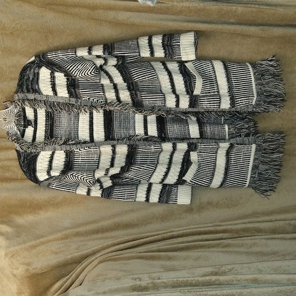 Sweater coat